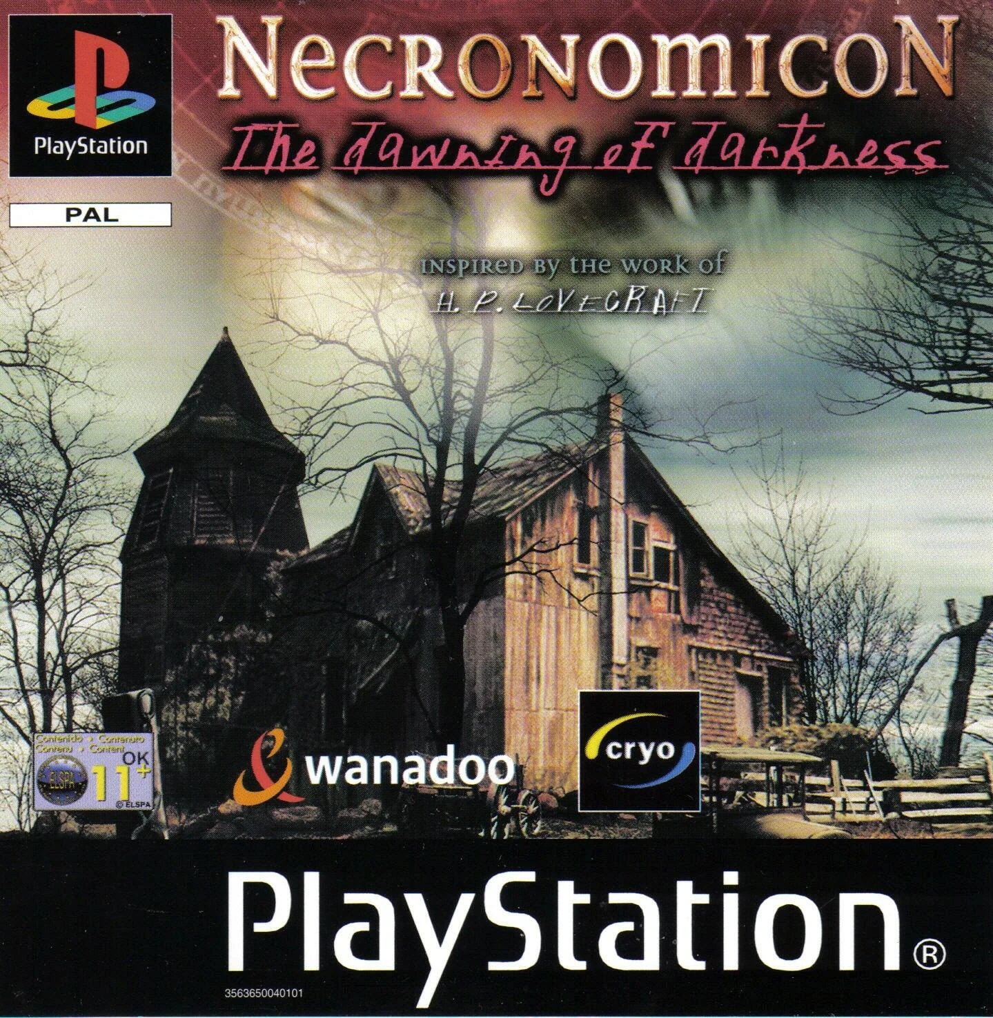 Playstation: Necronomicon The Dawning of Darkness
