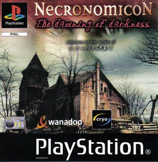 Playstation: Necronomicon The Dawning of Darkness