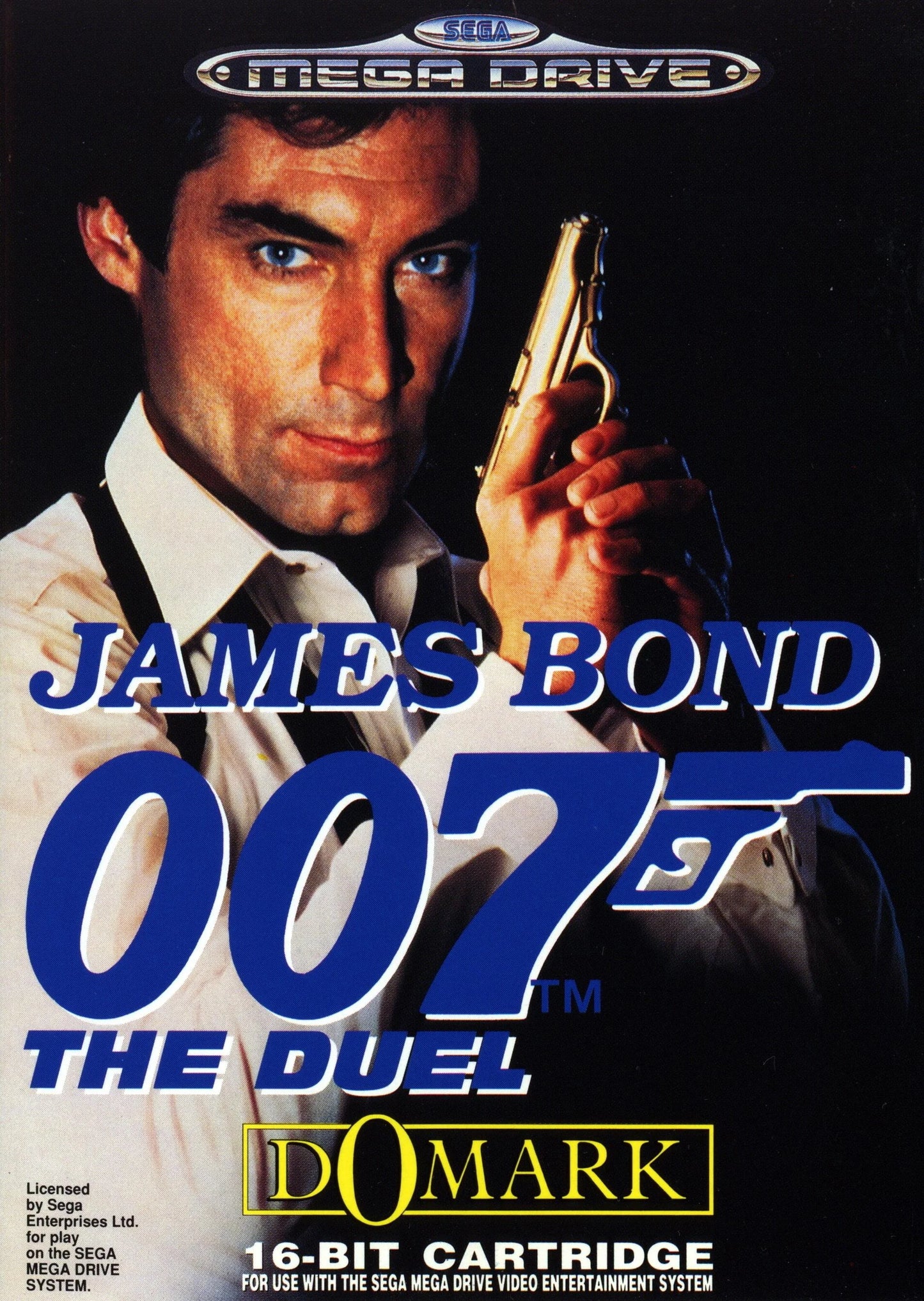 Mega Drive: James Bond 007: The Duel