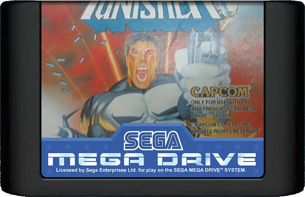 Mega Drive: The Punisher