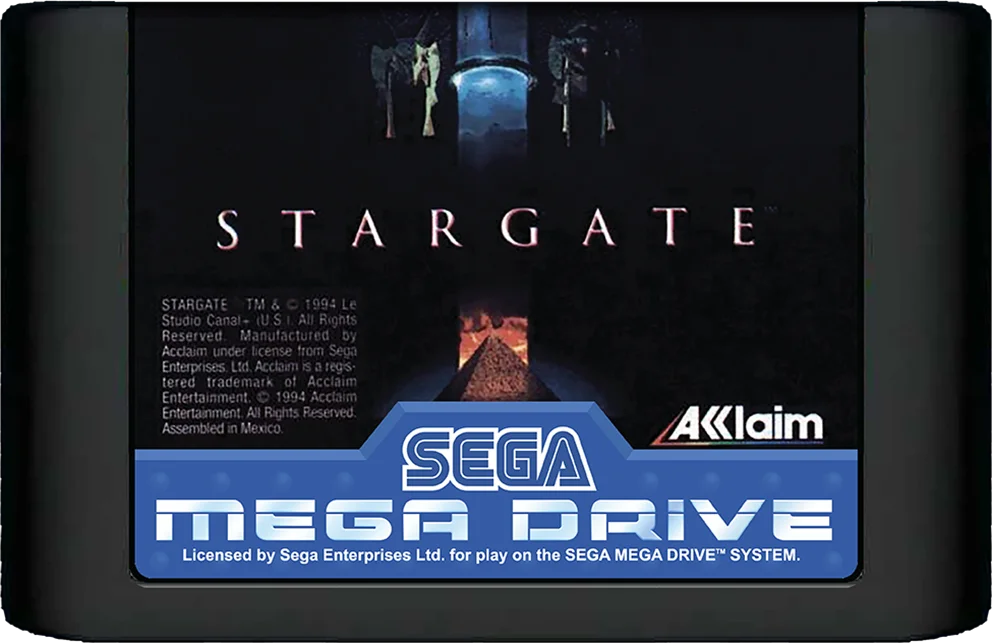 Mega Drive: Stargate