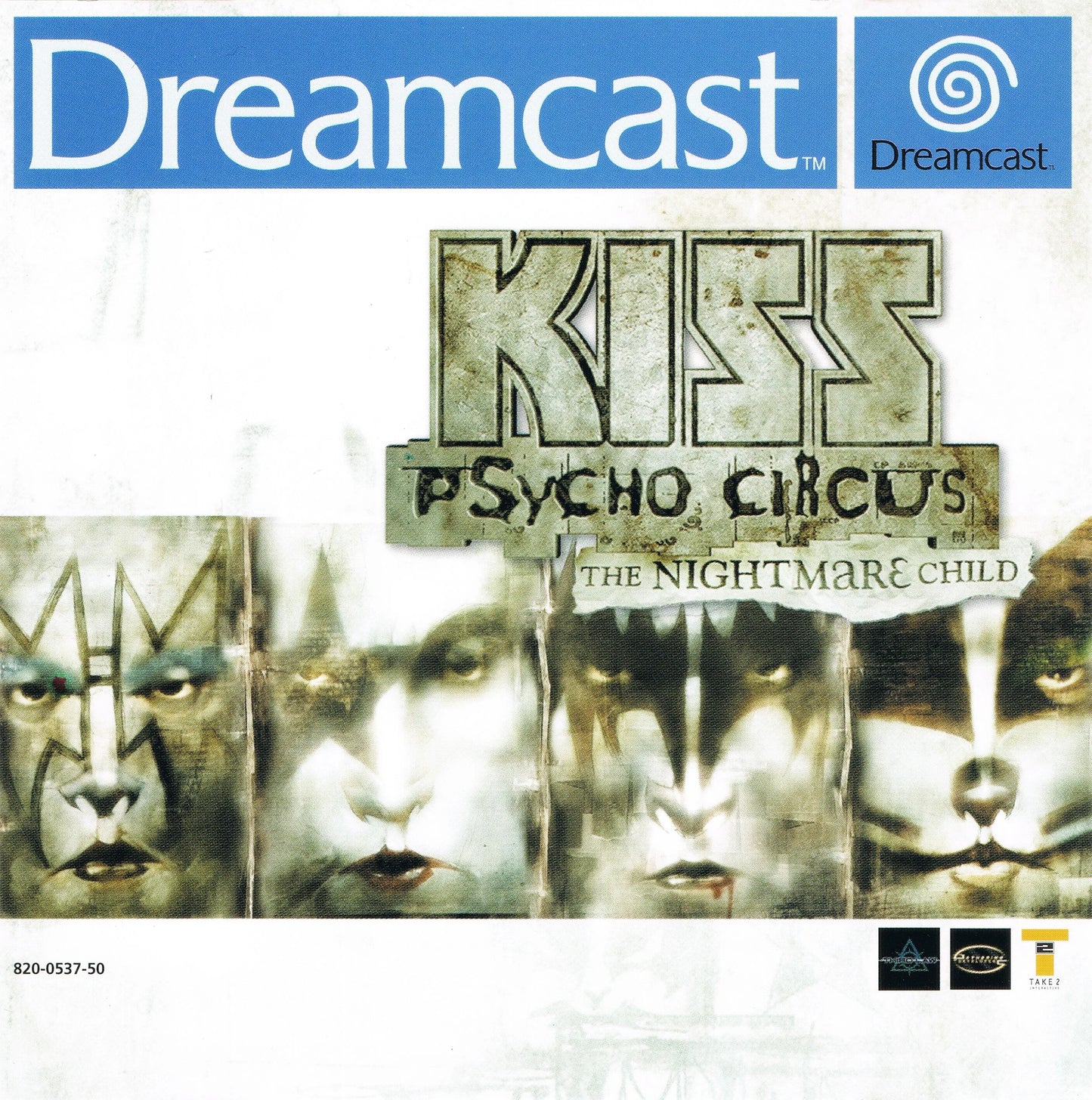 Dreamcast: KISS: Psycho Circus: The Nightmare Child
