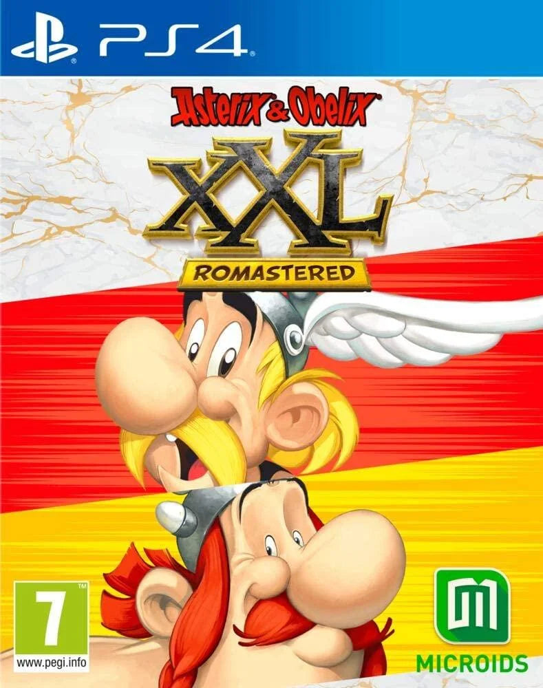 Playstation 4: Asterix & Obelix XXL: Romastered