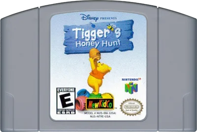 Nintendo 64: Tigger's Honey Hunt