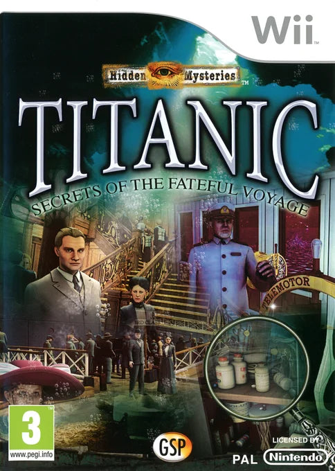 Nintendo Wii: Hidden Mysteries: Titanic
