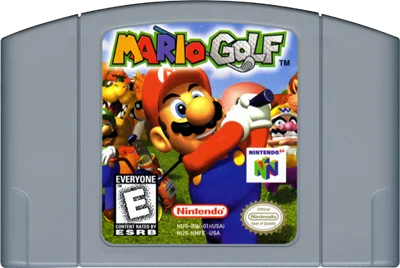 Nintendo 64: Mario Golf