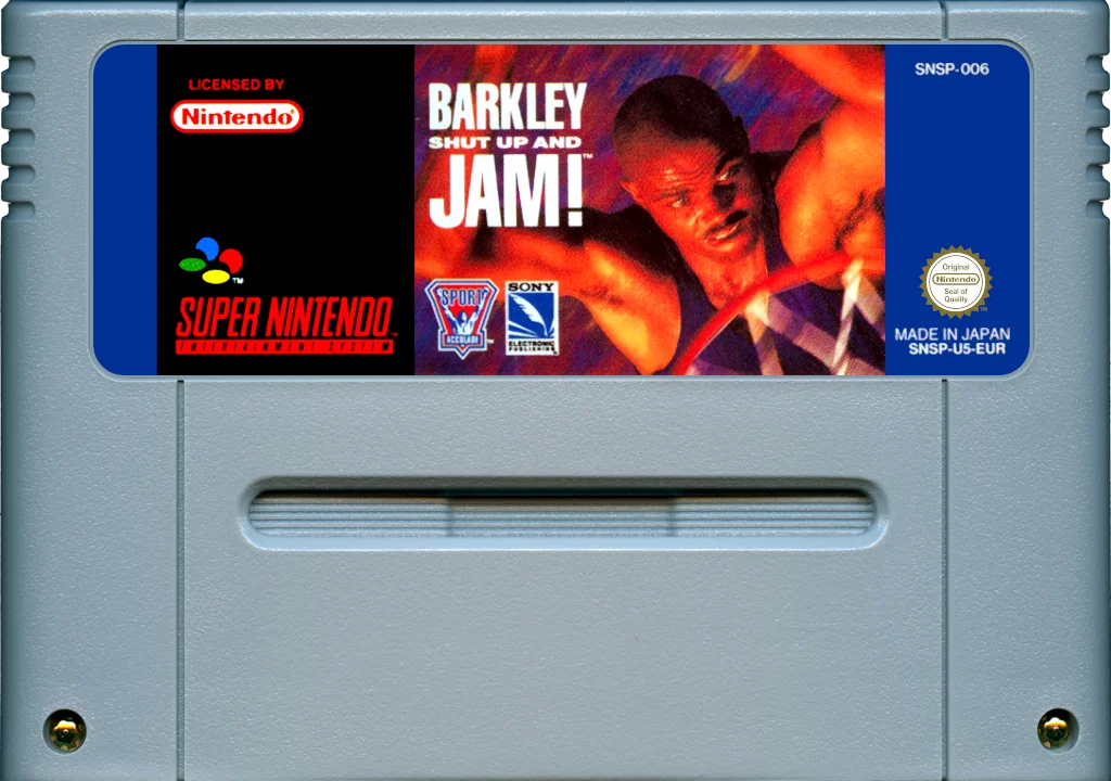 Super Nintendo: Barkley: Shut Up and Jam!