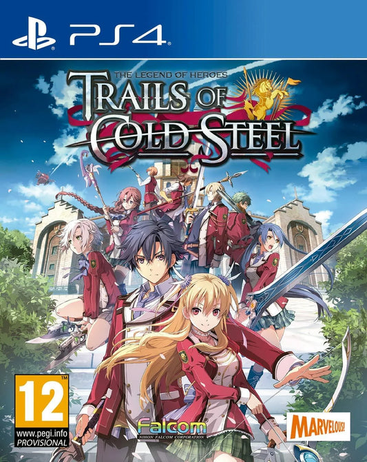 Playstation 4: Legend of Heroes: Trails Of Cold Steel