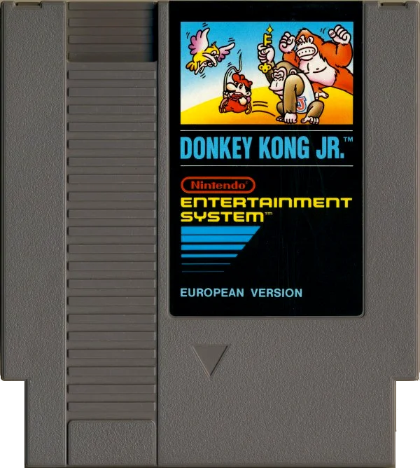 NES: Donkey Kong Jr