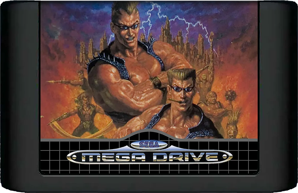 Mega Drive: Two Crude Dudes