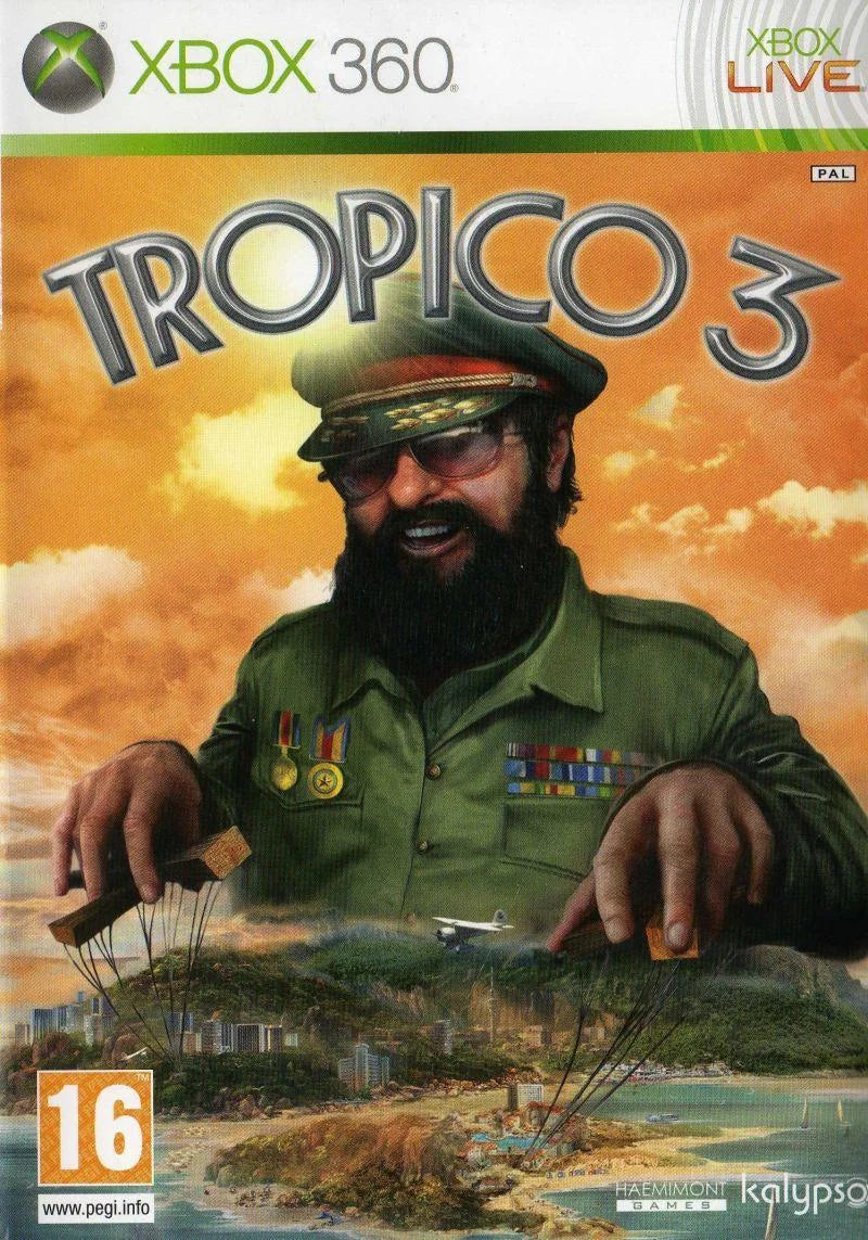 Xbox 360: Tropico 3