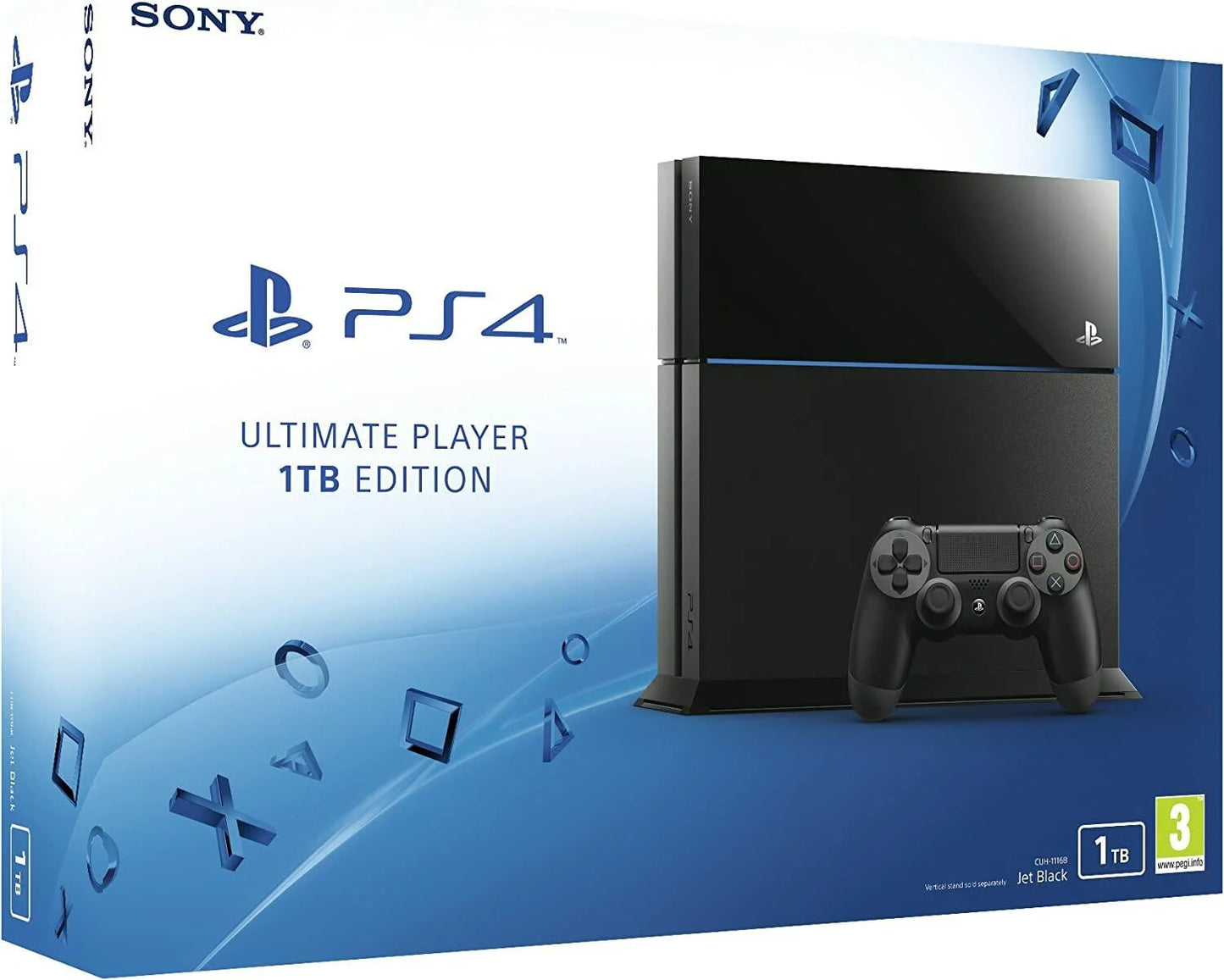 Playstation 4: Playstation 4 1TB Ultimate Player Edition