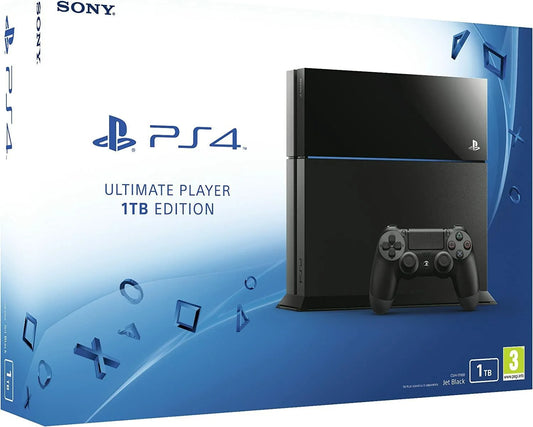 Playstation 4: Playstation 4 1TB Ultimate Player Edition
