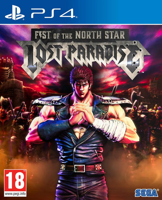 Playstation 4: Fist of the North Star Lost Paradise