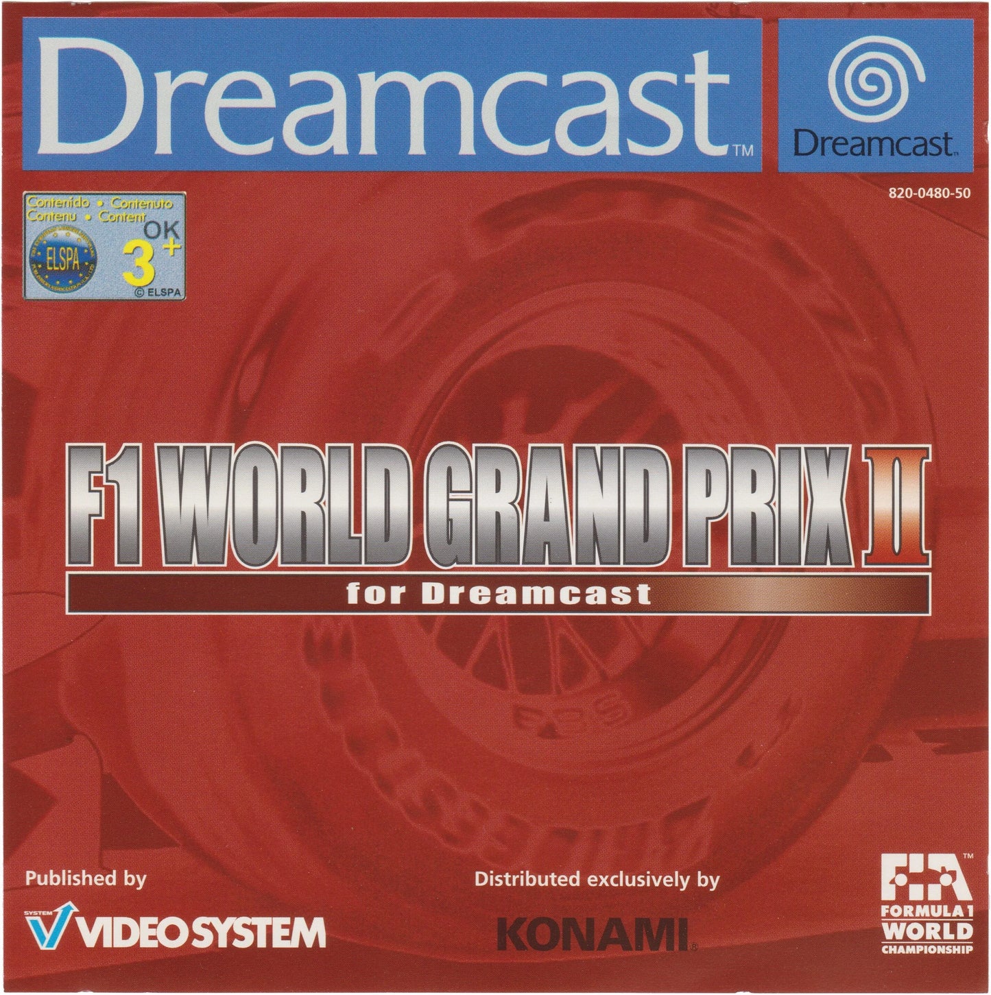 Dreamcast: F1 World Grand Prix II