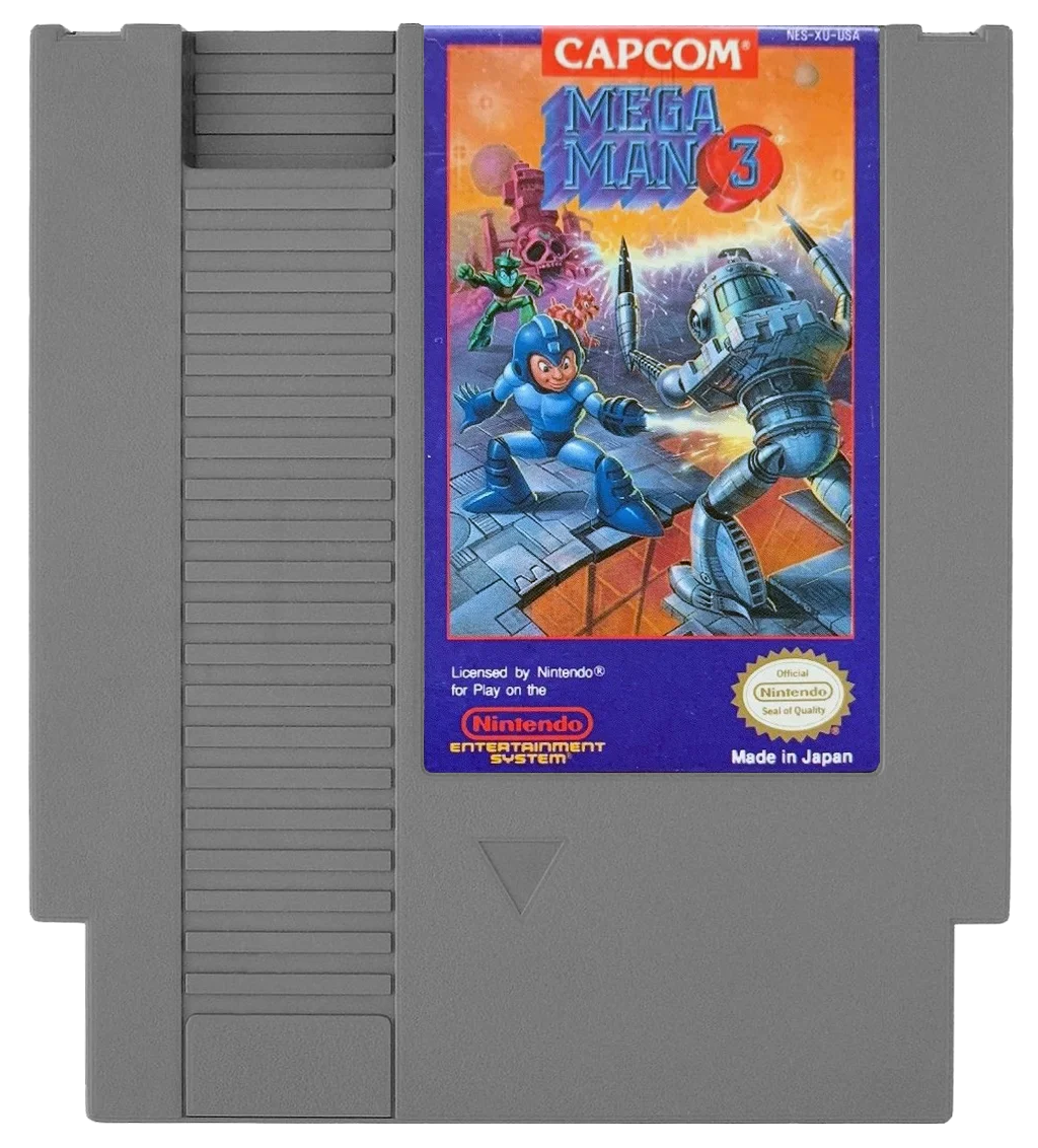 NES: Mega Man 3