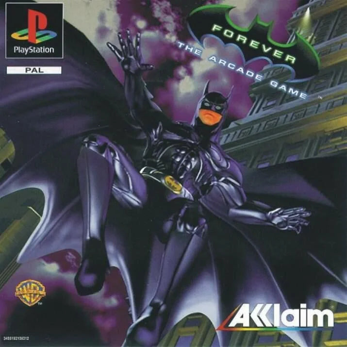 Playstation: Batman Forever