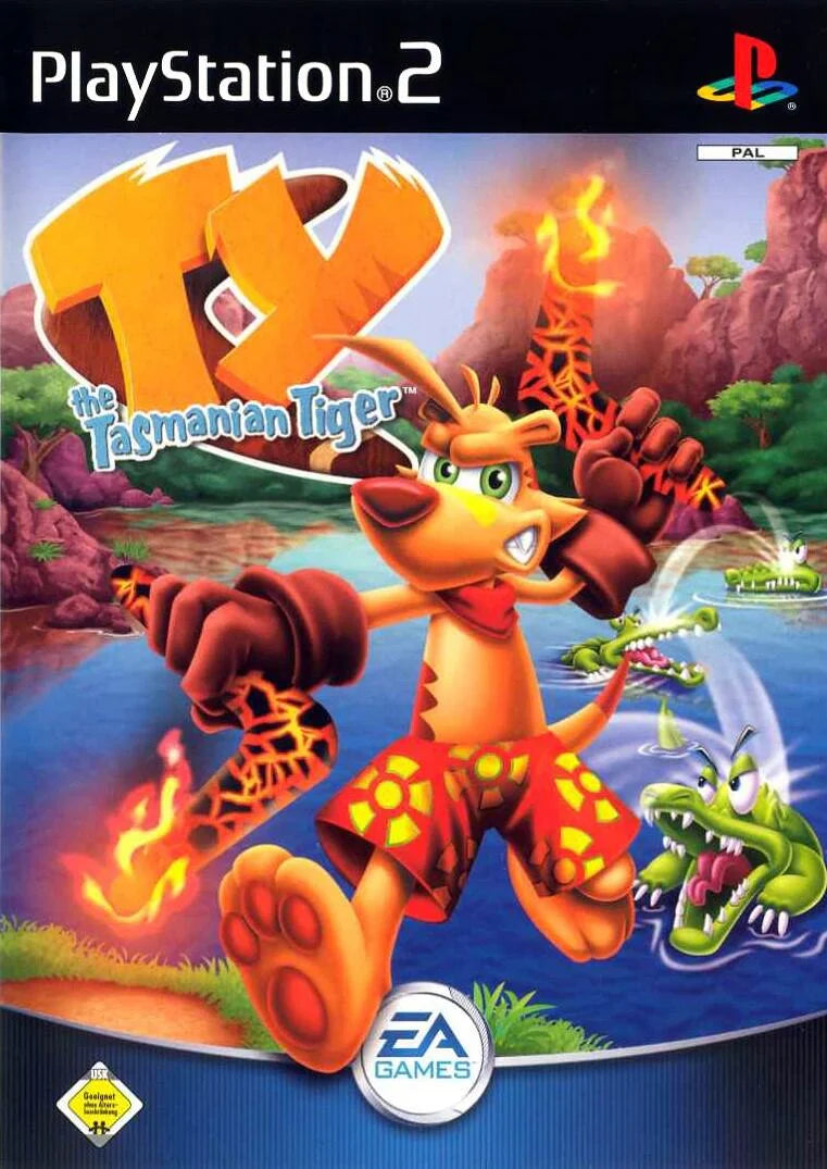 Playstation 2: Ty the Tasmanian Tiger