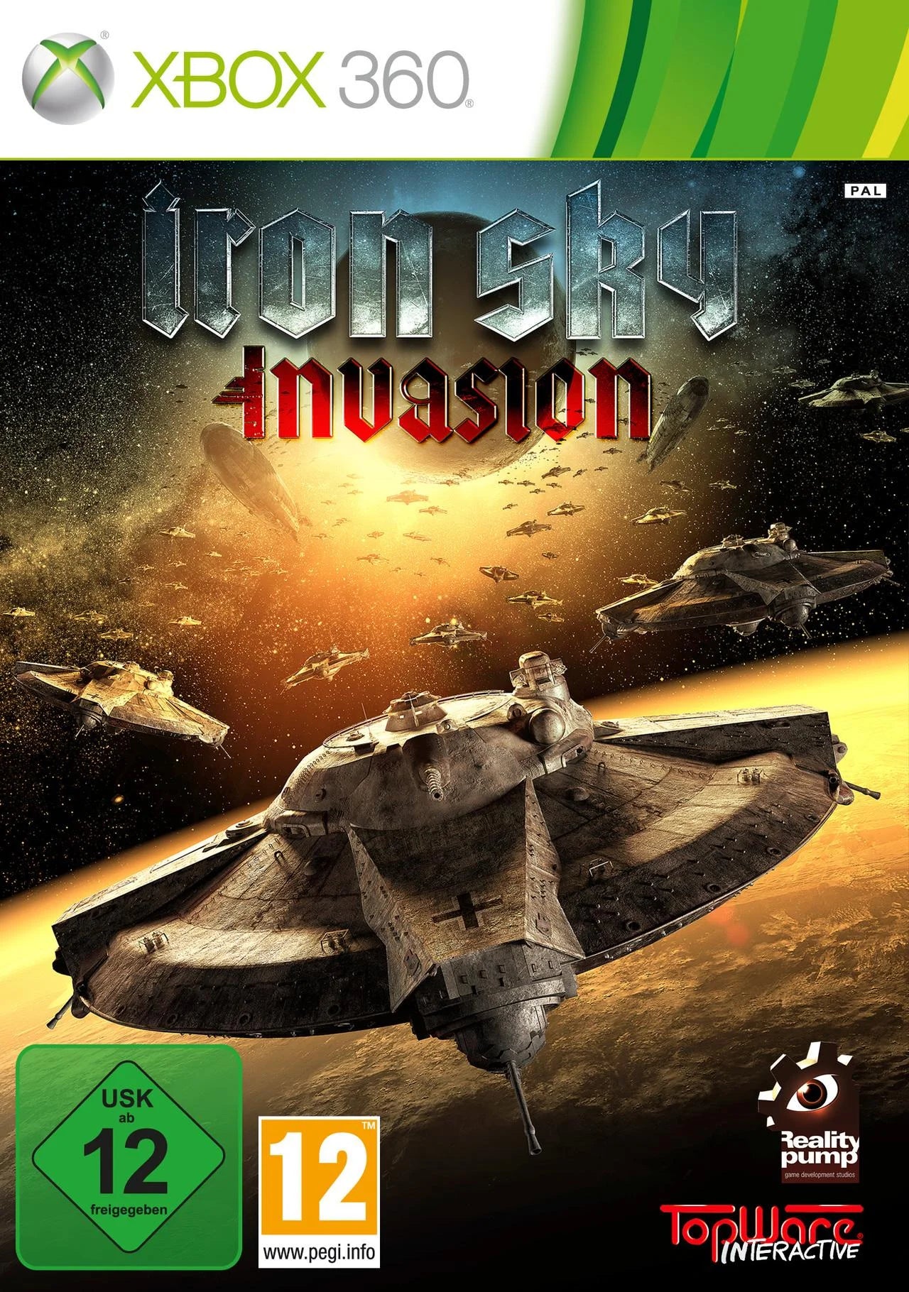 Xbox 360: Iron Sky Invasion