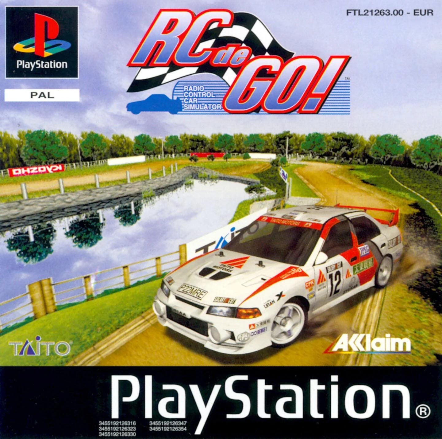 Playstation: RC de GO