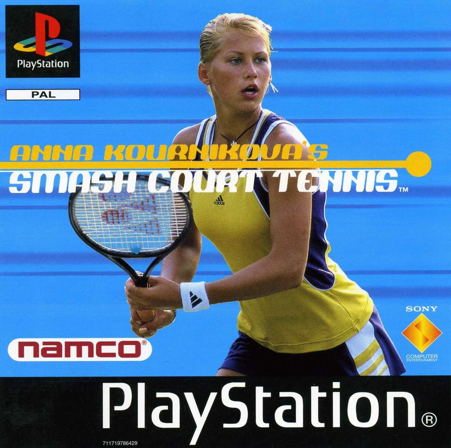 Playstation: Anna Kournikova's Smash Court Tennis