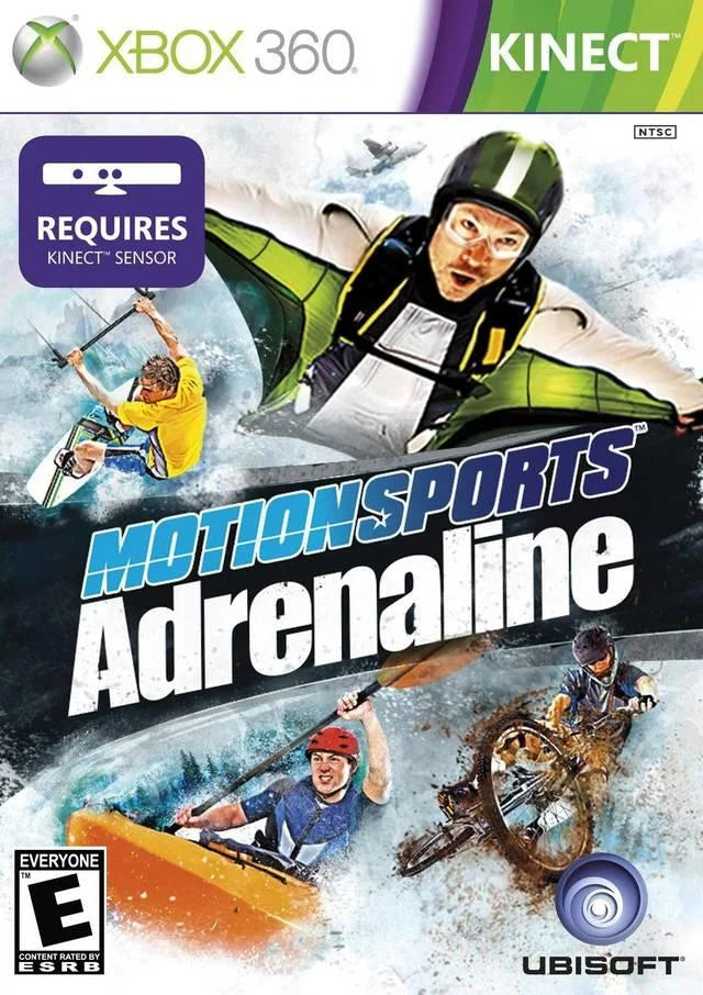 Xbox 360: MotionSports Adrenaline