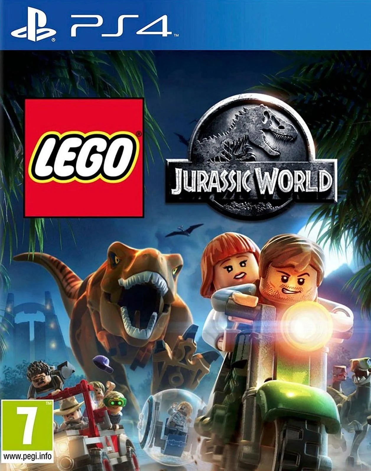Playstation 4: LEGO Jurassic World