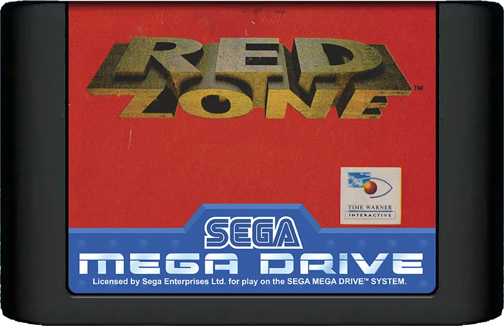 Mega Drive: Red Zone