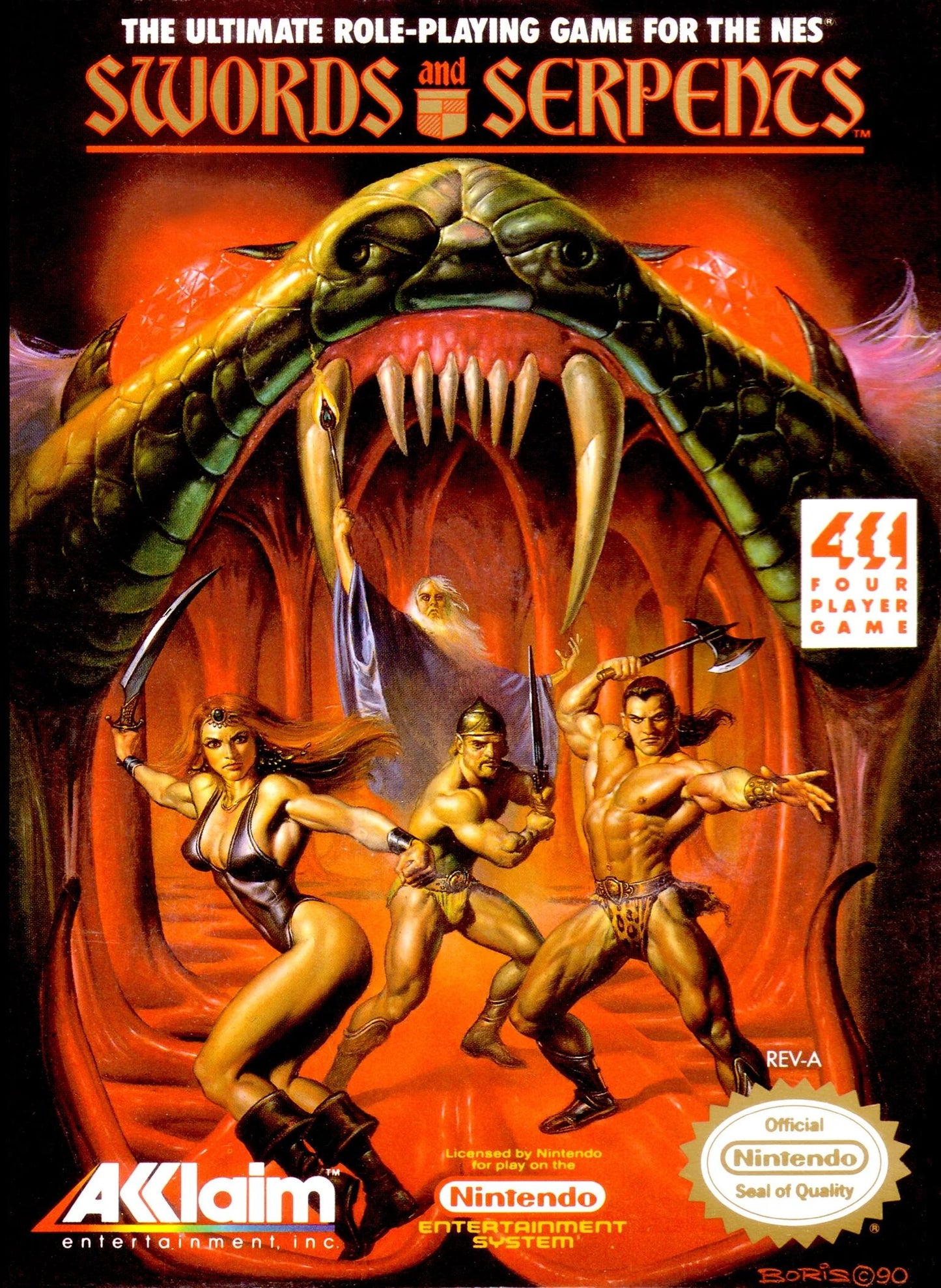 NES: Swords and Serpents