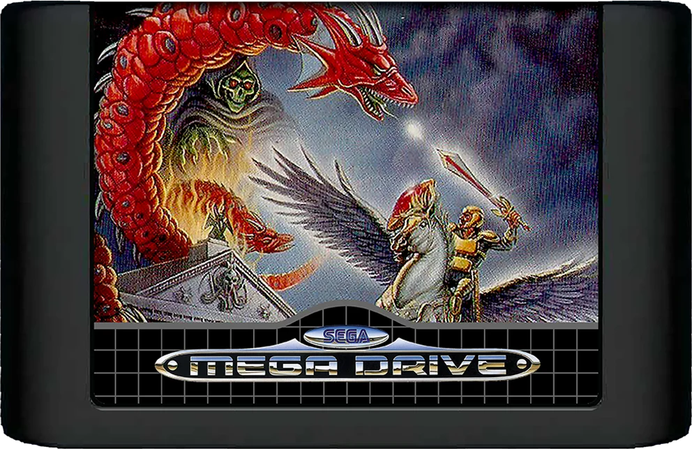 Mega Drive: Phelios