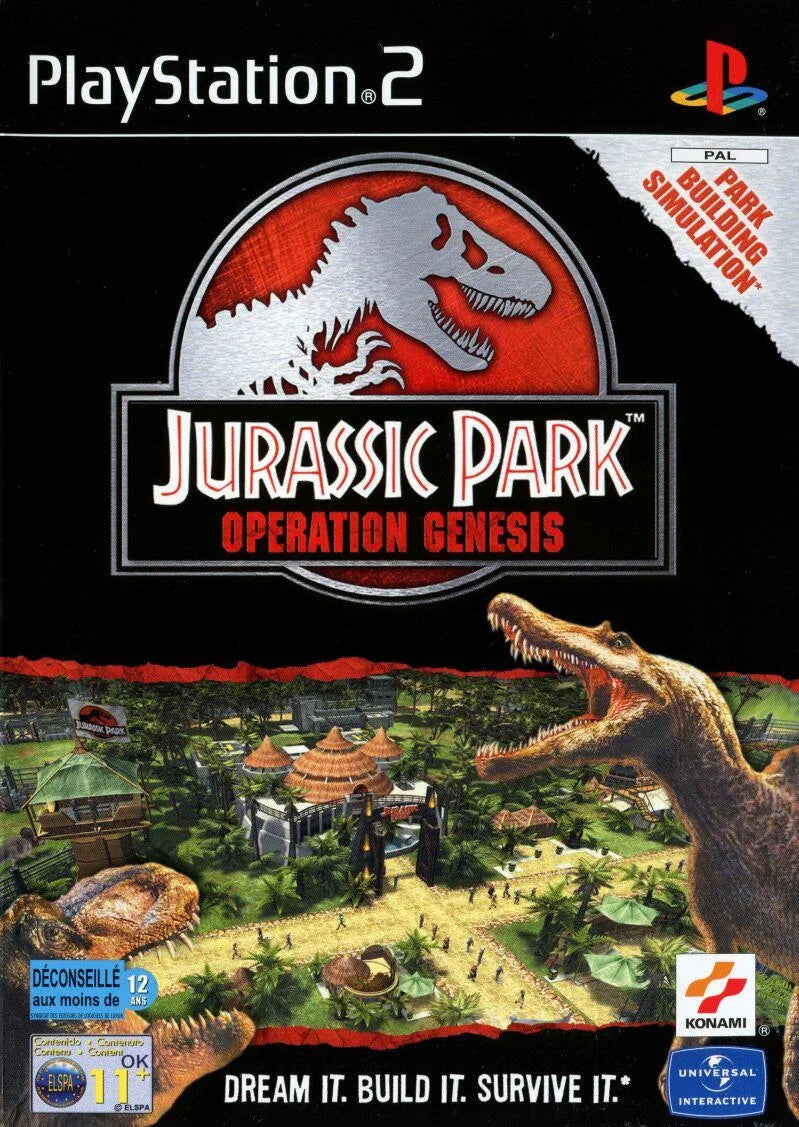 Playstation 2: Jurassic Park Operation Genesis