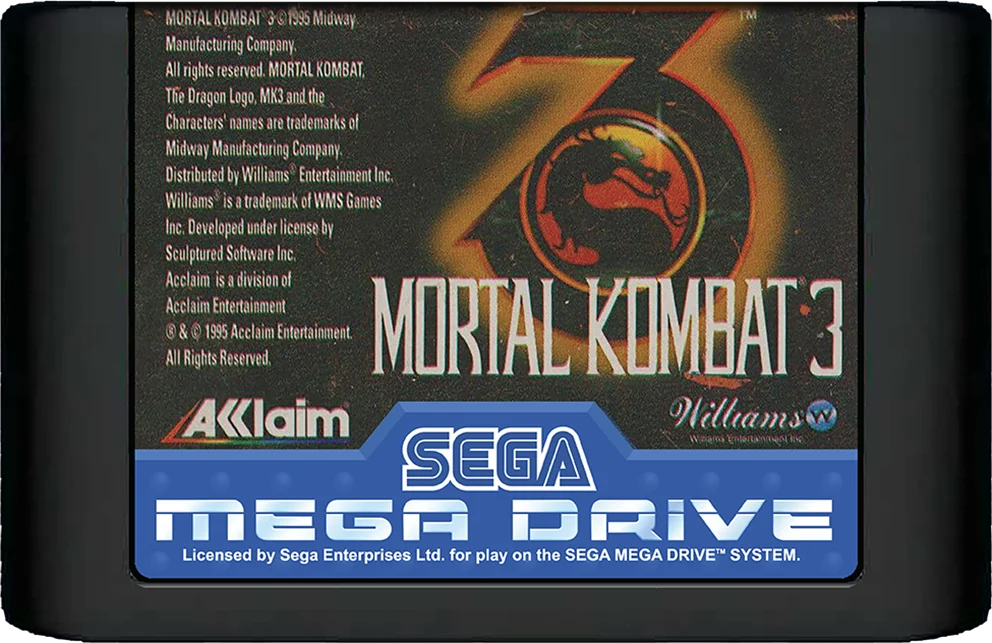 Mega Drive: Mortal Kombat 3
