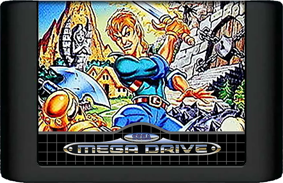 Mega Drive: Landstalker: The Treasures of King Nole