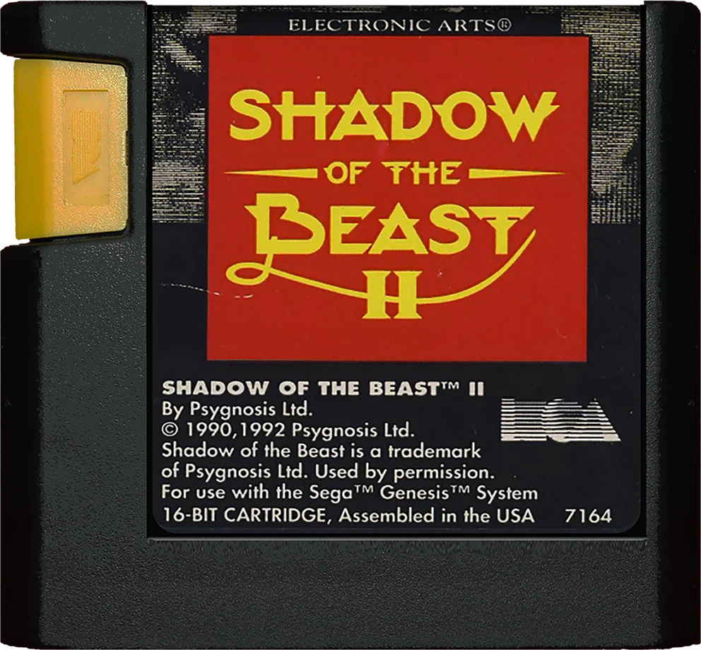 Mega Drive: Shadow of the Beast II