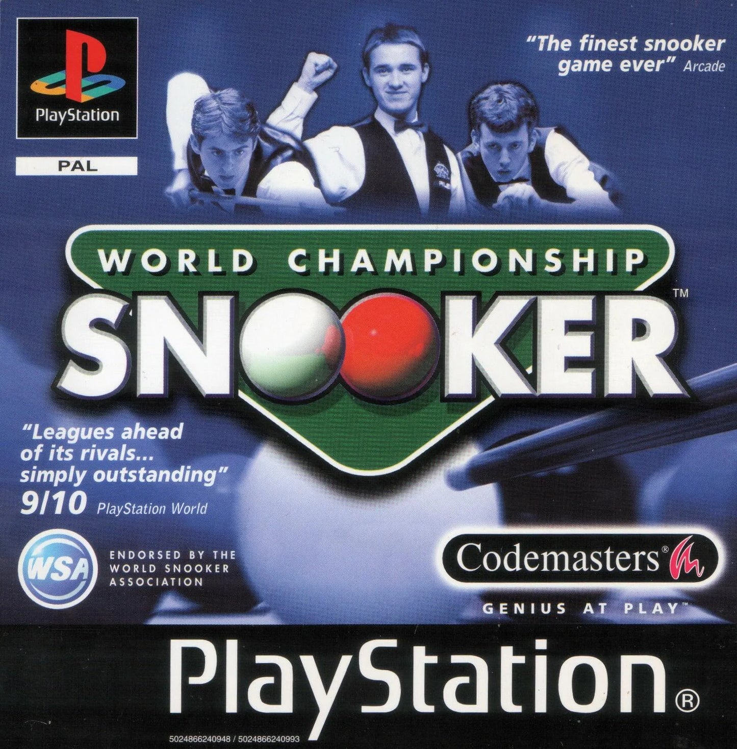 Playstation: World Championship Snooker