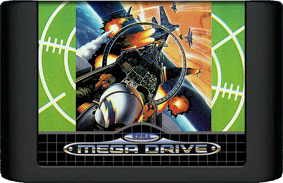 Mega Drive: G-LOC: Air Battle