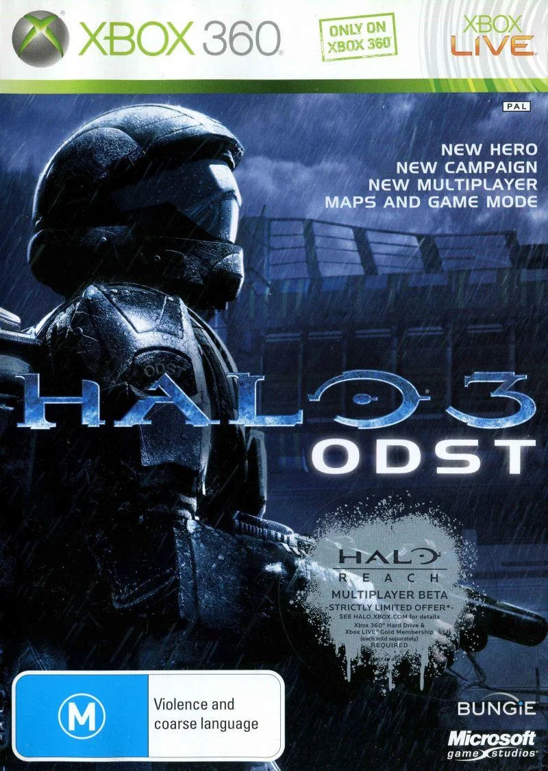 Xbox 360: Halo 3: ODST