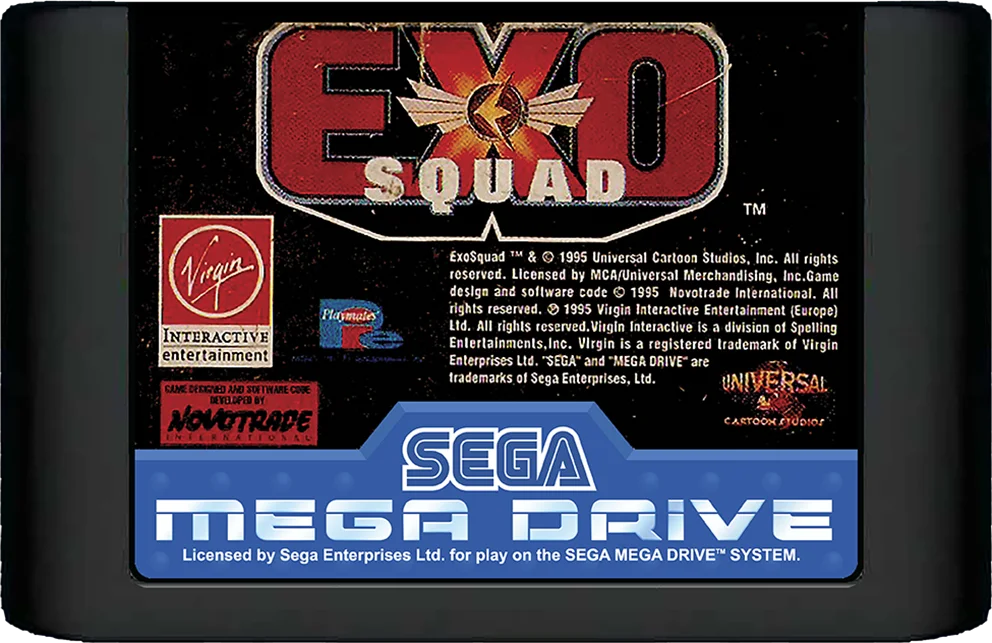 Mega Drive: Exo Squad