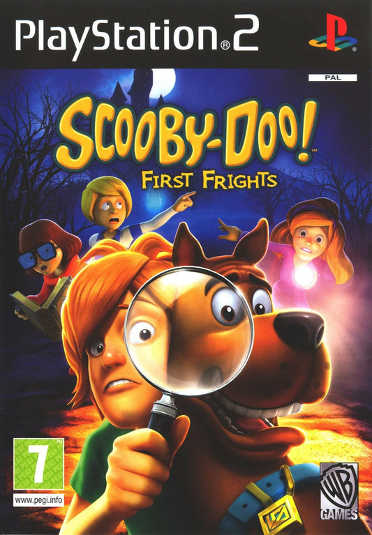 Playstation 2: Scooby Doo First Frights