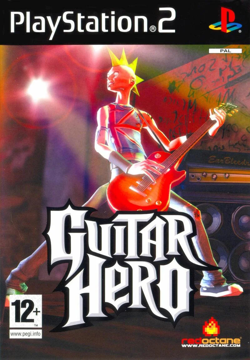 Playstation 2: Guitar Hero