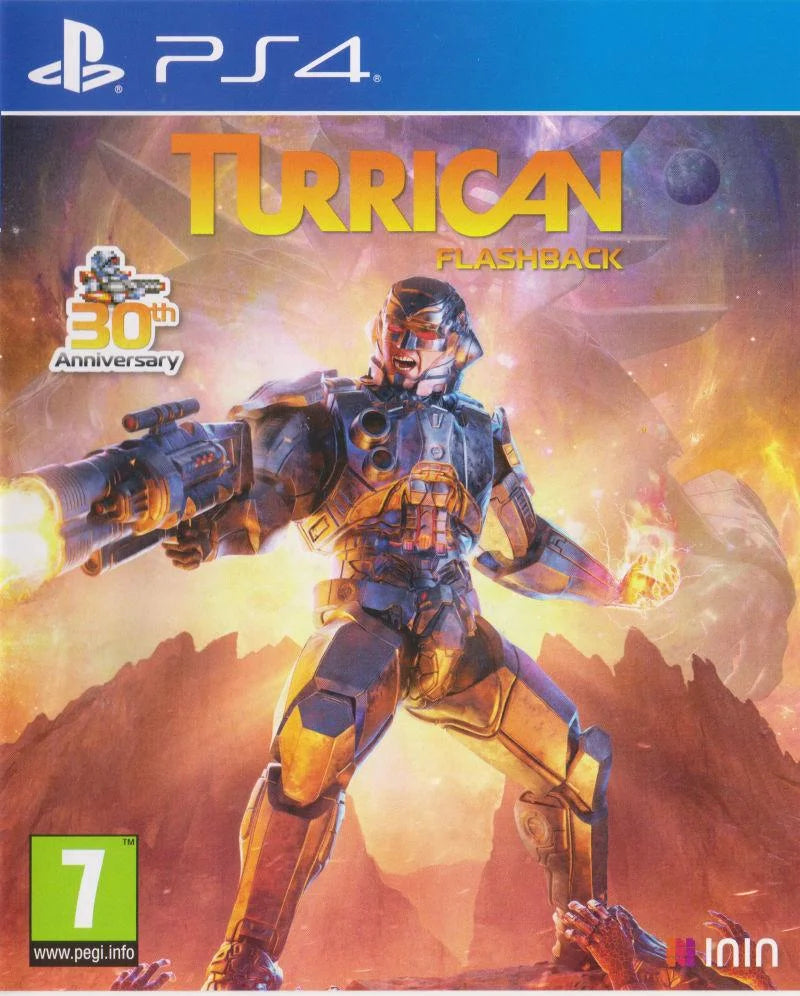 Playstation 4: Turrican Flashback