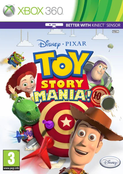 Xbox 360: Toy Story Mania