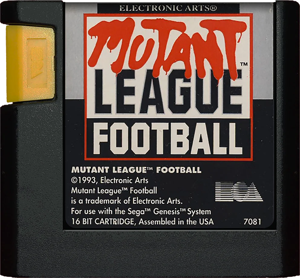 Mega Drive: Mutant League Football