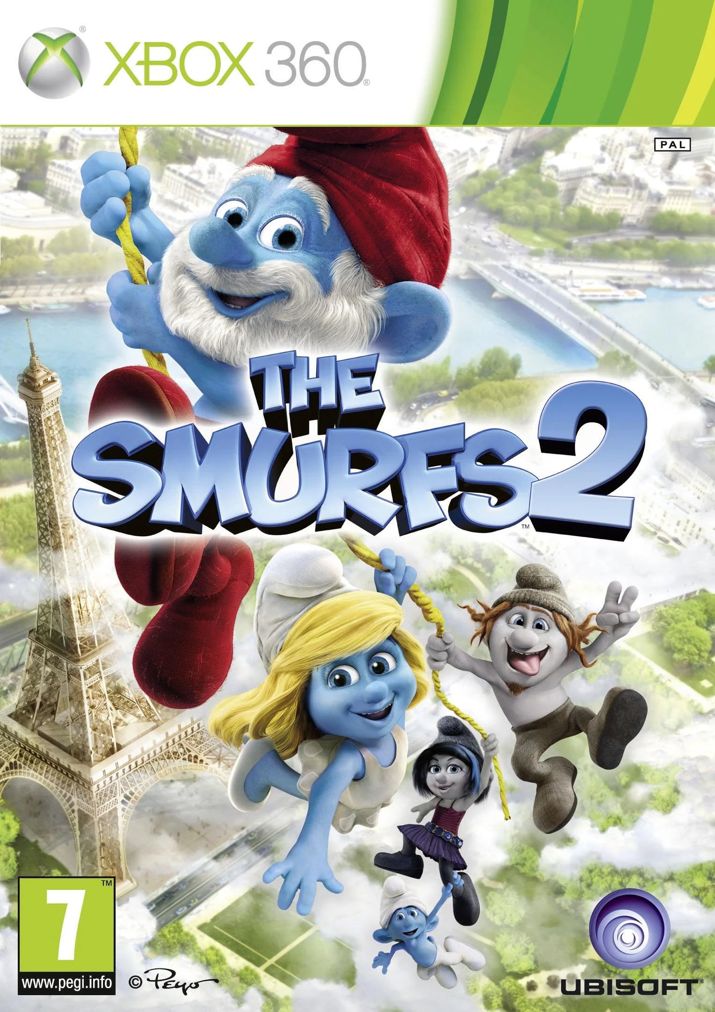Xbox 360: The Smurfs 2