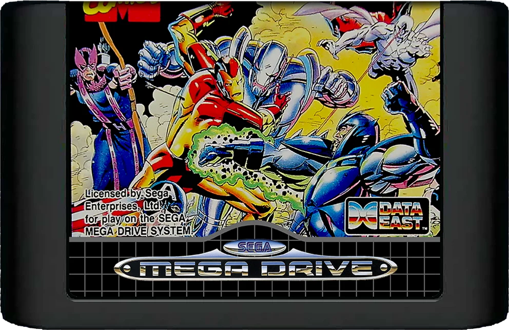 Mega Drive: Captain America and the Avengers