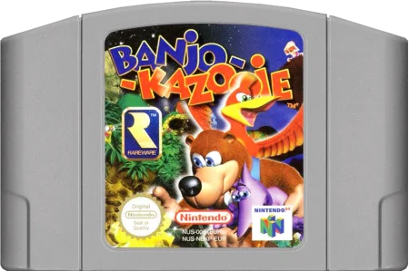 Nintendo 64: Banjo-Kazooie