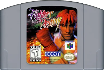Nintendo 64: Fighters Destiny