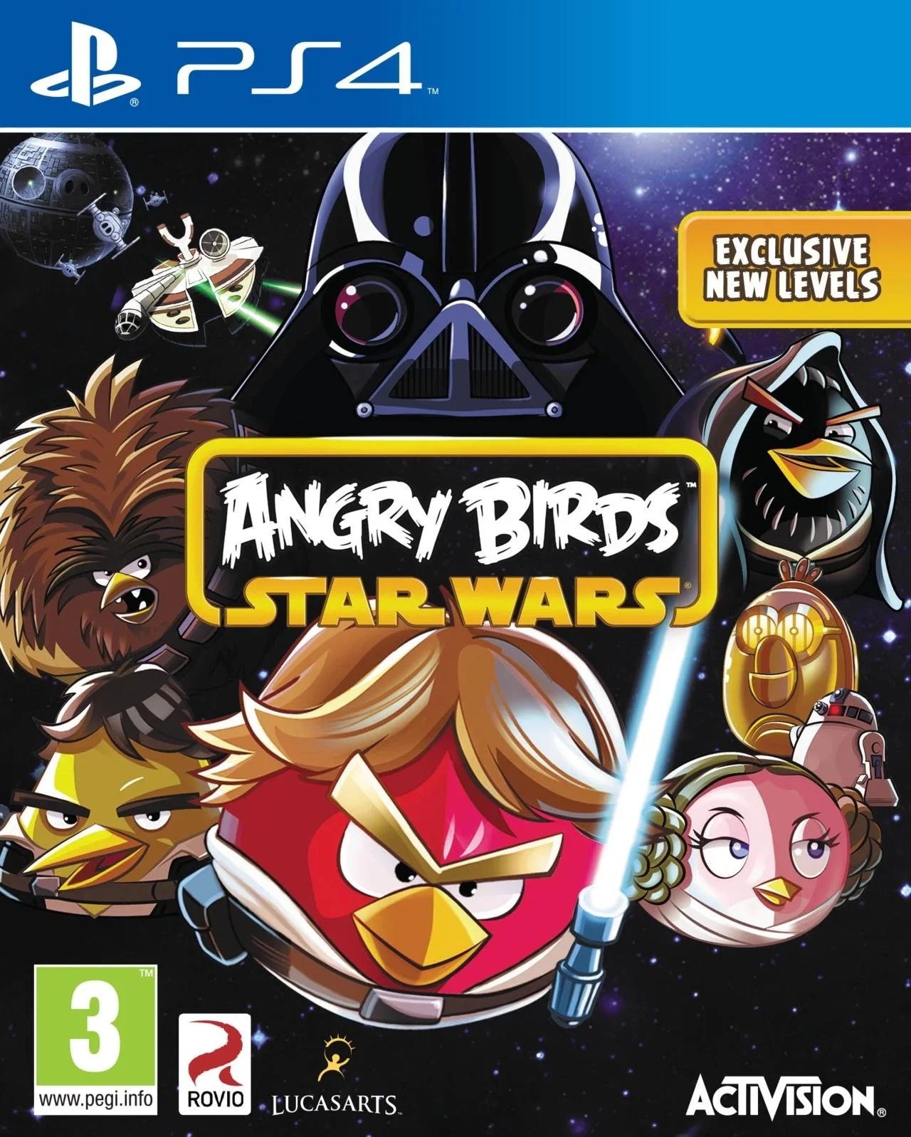 Playstation 4: Angry Birds Star Wars