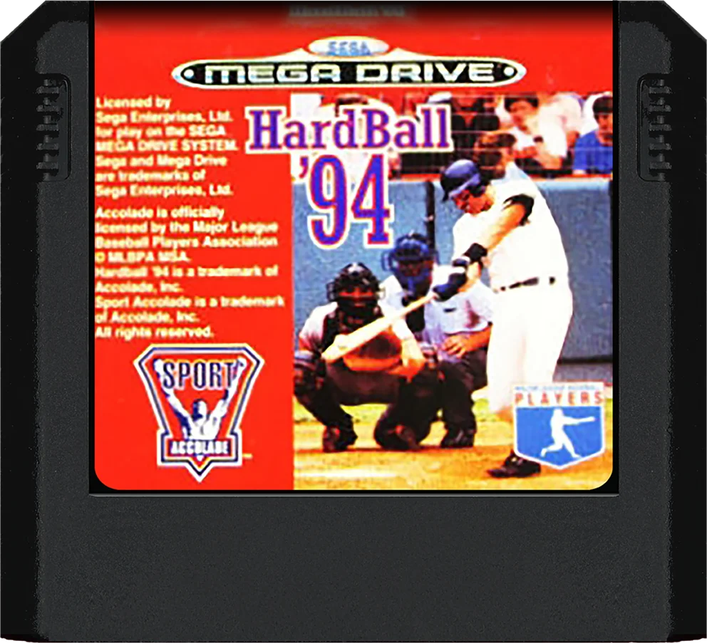 Mega Drive: Hardball '94