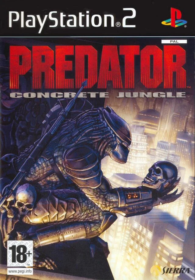 Playstation 2: Predator Concrete Jungle